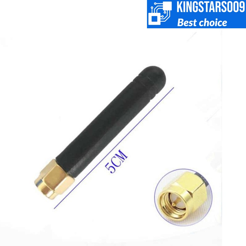 Ăng ten 433MHz 5cm đầu cắm đực