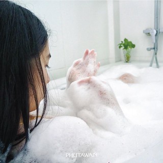 Bột Tắm Tạo Bọt CALMING BUBBLE BATH Phutawan 120g