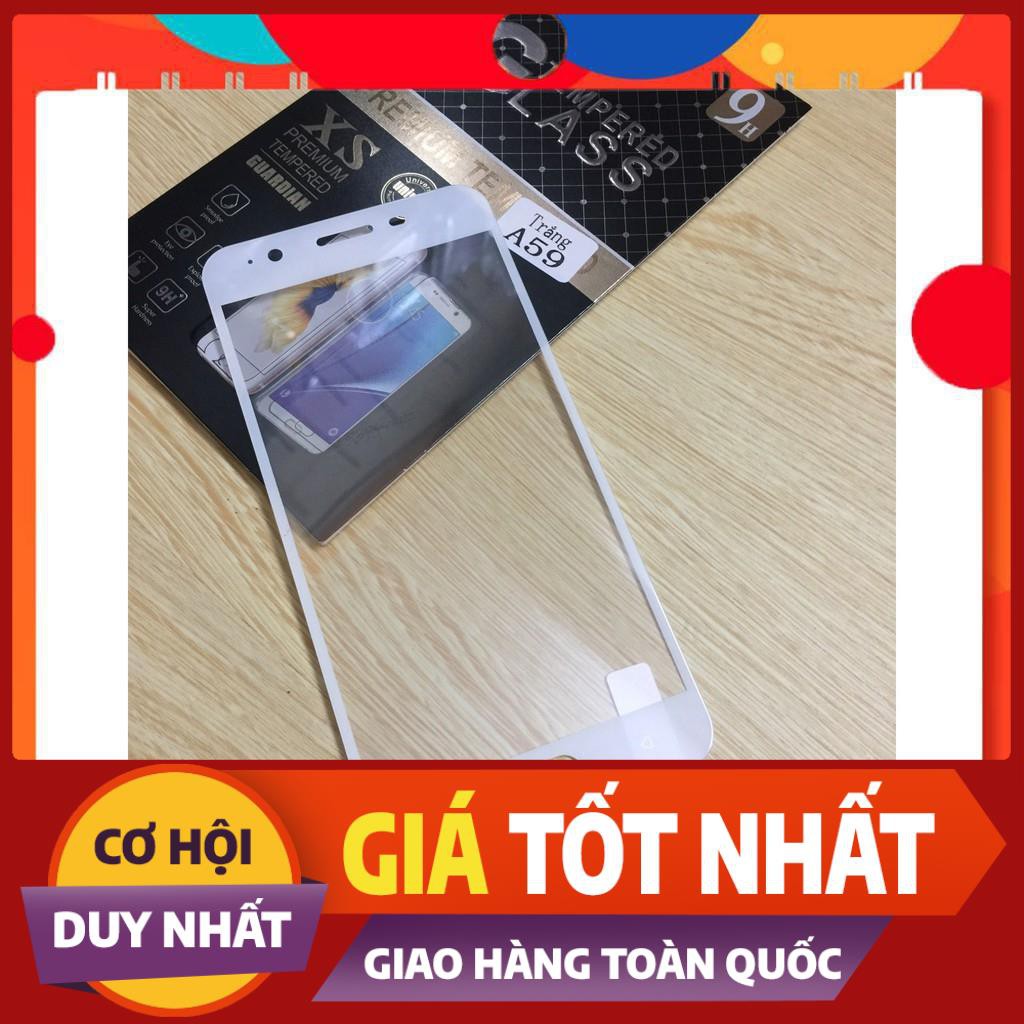 Kính cường lực dán full toàn màn hình dành cho Oppo F1s (A59), F3, A57 (F3 lite)