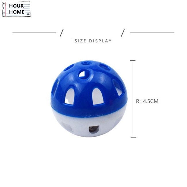 ☃Nhà☃ Bóng Đồ Chơi Có Chuông Cho Mèo