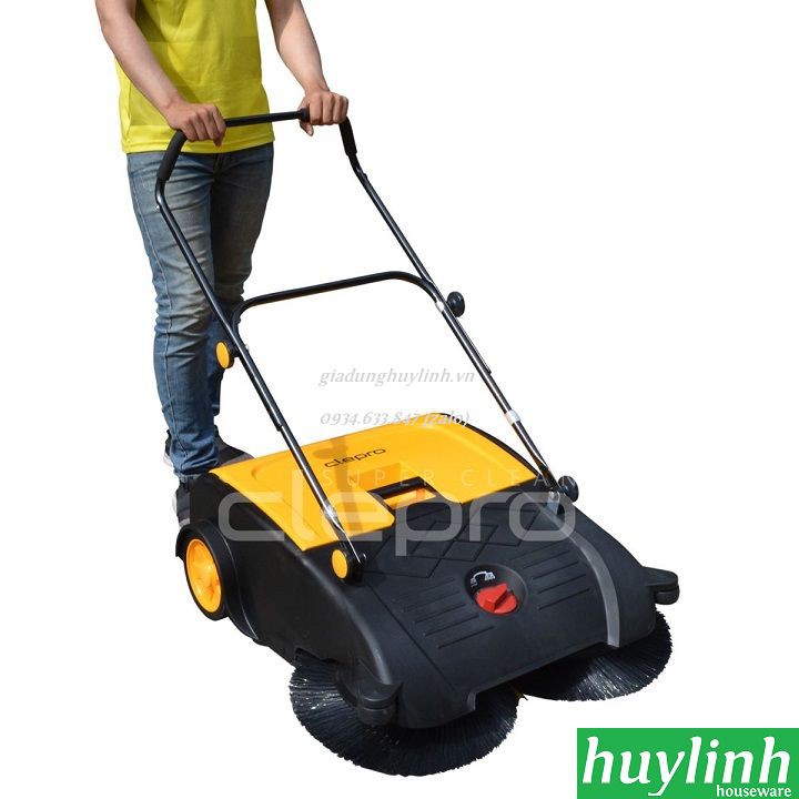 Máy quét rác không động cơ Clepro CW800/02