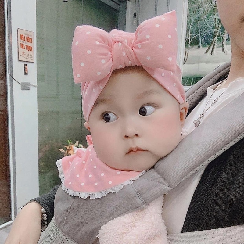 MŨ TUBAN CHO BÉ RẺ ĐẸP - CHẤT COTTON MỀM MỊN - VỪA SÀNH ĐIỆU VỪA CHE THÓP CHO BÉ