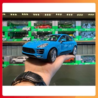 Xe mô hình Porsche Macan Turbo tỉ lệ 1:24 hãng Welly