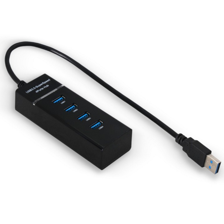 BỘ CHIA 4 CỔNG USB - HUB USB 3.0 CABOS - 4 CỔNG