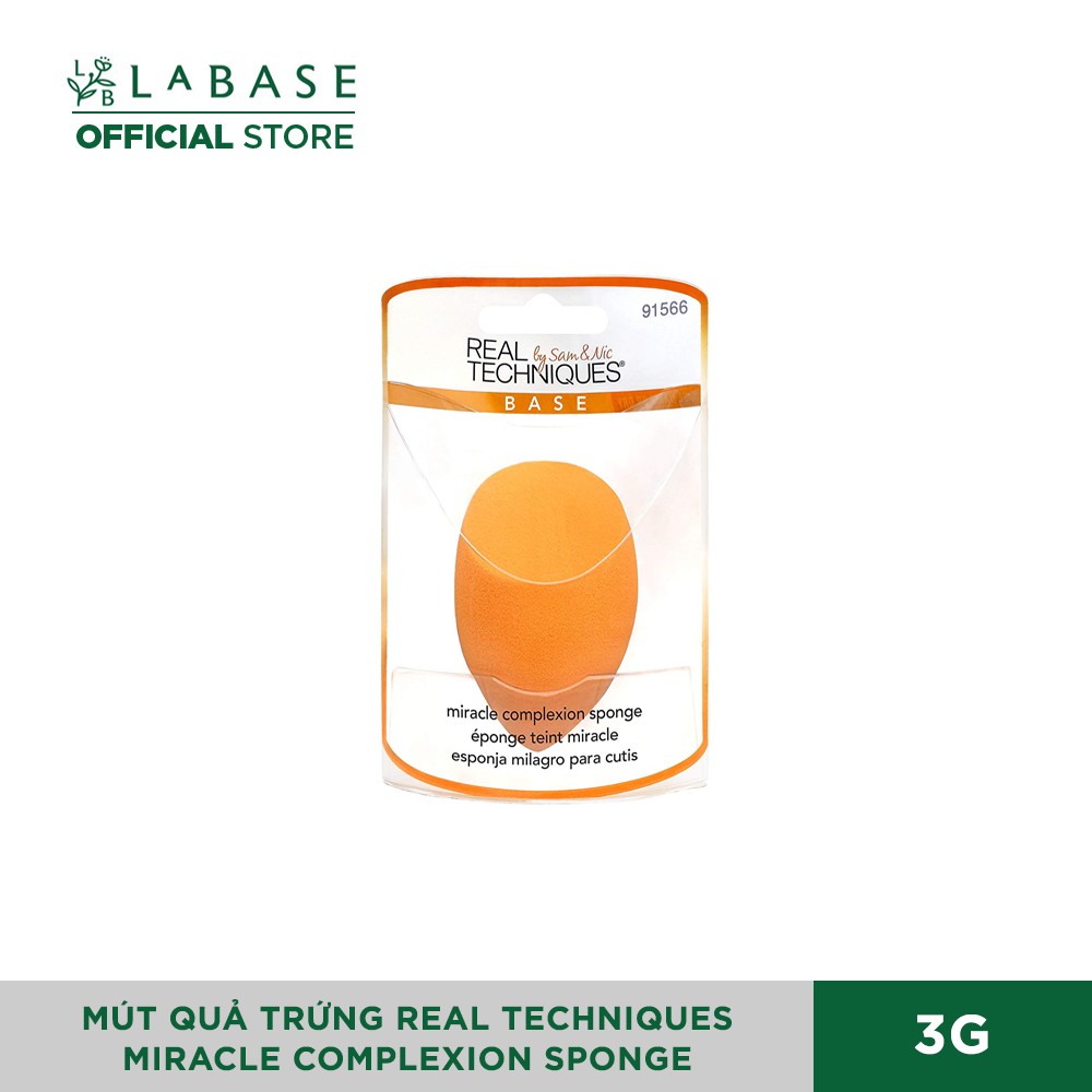 Bông Mút trang điểm Real Techniques Miracle Complexion Sponge