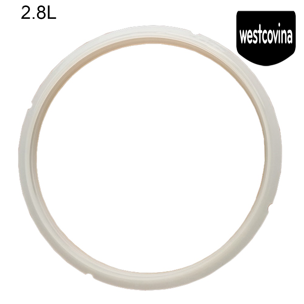 [Hot]☀ Vòng Niêm Phong Bằng Silicone 2 / 2.8 / 4 / 5 / 6L Cho Nồi Áp Suất Điện