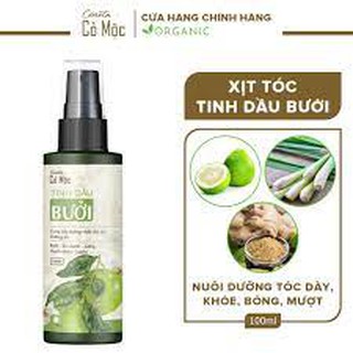 Xịt tóc tinh dầu bưởi Cenota 100ml, xịt tóc tinh dầu bưởi kích thích mọc tóc tự nhiên,inis store