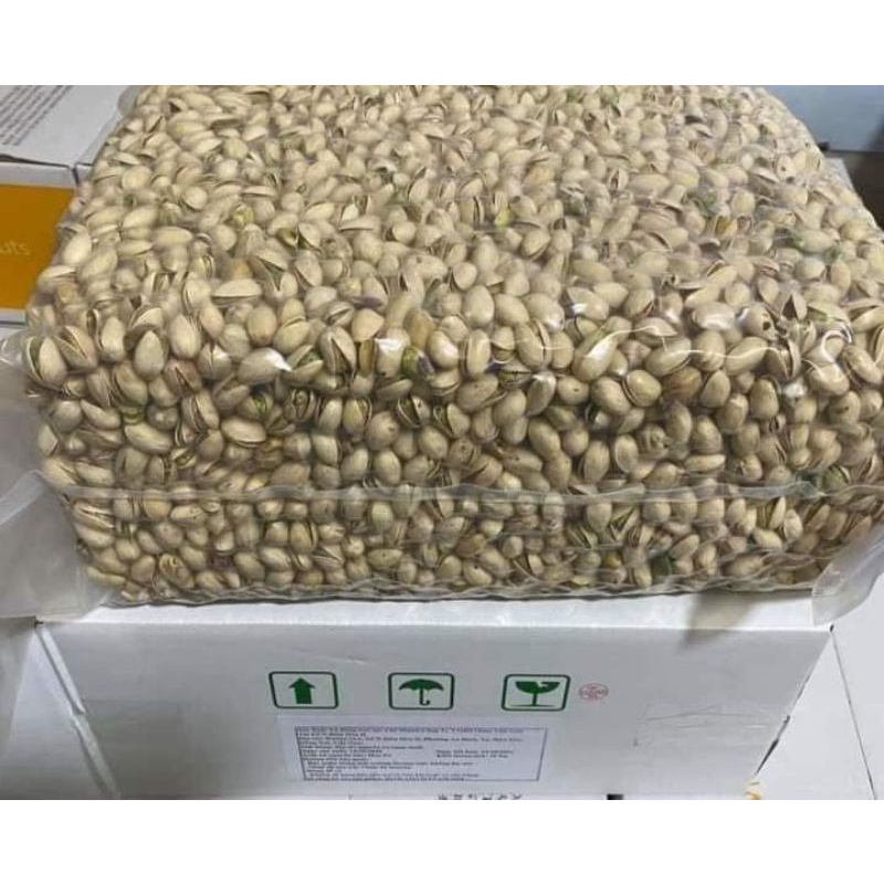 500gr hạt dẻ cười Mỹ không tẩy trắng hàng bao chuẩn