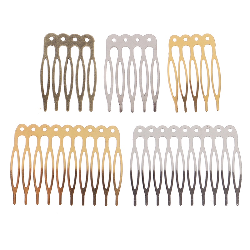 Bộ 10 Kẹp Tóc Kim Loại 5 / 10 Đặc Biệt
