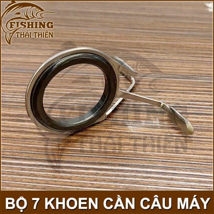 Bộ 7 chiếc khoen cần máy