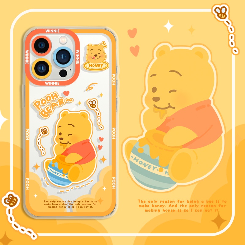 Ốp Điện Thoại Mềm Trong Suốt Chống Sốc In Hình Hoạt Hình Disney Cho iPhone 11 13 12 Pro Max SE 2020 X XR XS ip 8 7 6Plus 5