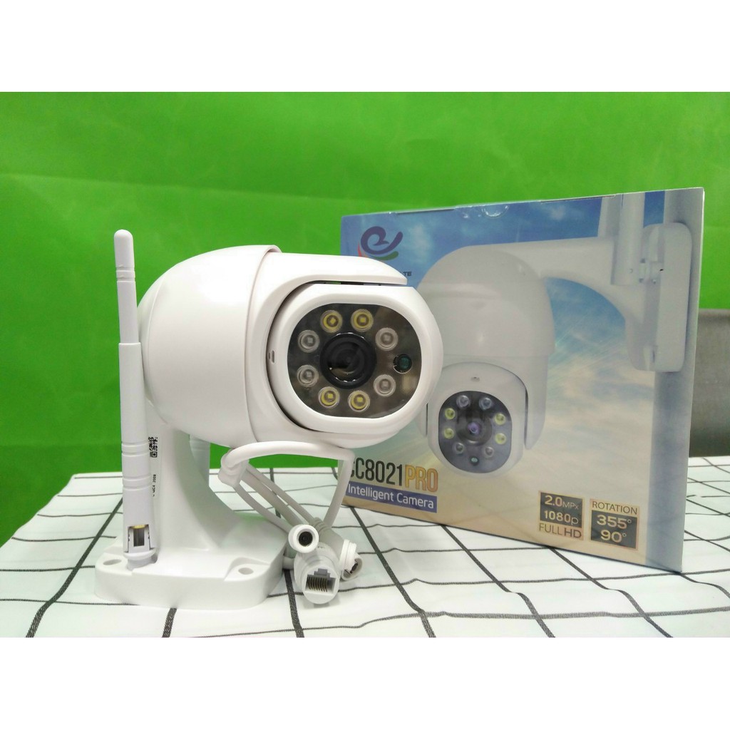 CAMERA CARECAM 19HS200 ( CC8021 ) NGOÀI TRỜI XOAY 360 - 2.0Mpx Xoay Theo Chuyển Động - Hú Báo Động - Đàm Thoại 2 Chiều - | BigBuy360 - bigbuy360.vn