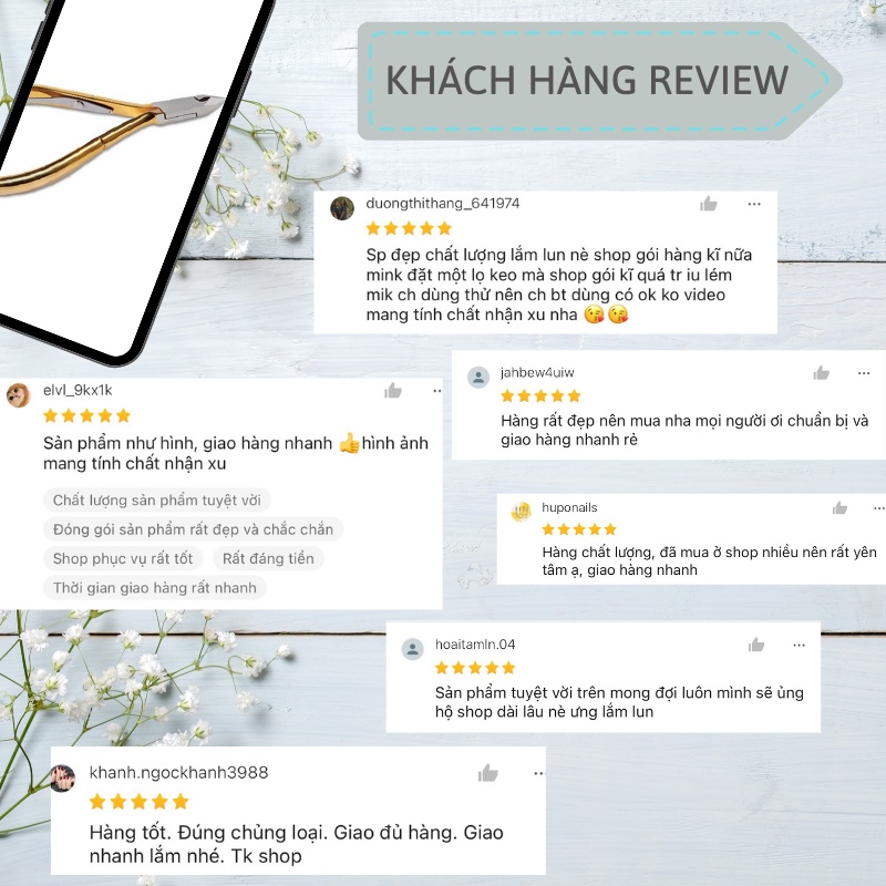 Kìm nhặt da chết cắt móng vàng bạc loại tốt phụ kiện nail VUA SƠN AS