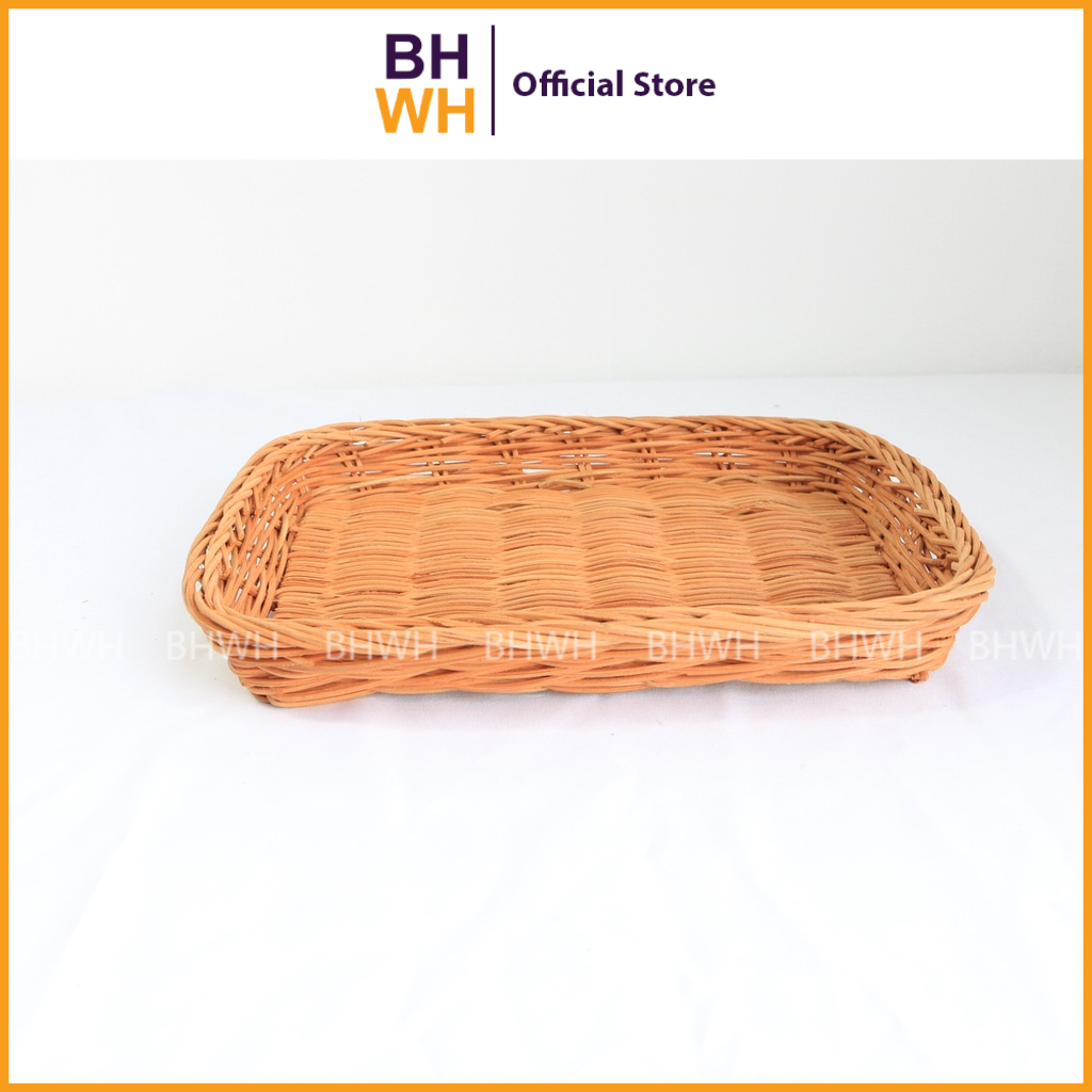 Khay mây hình chữ nhật - BHWH