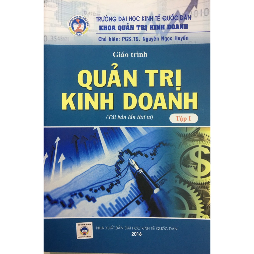 Sách - giáo trình quản trị kinh doanh tập 1