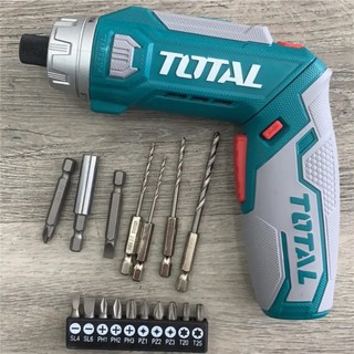 Máy Siết vít dùng pin Lithium 8V TOTAL TSDLI0801