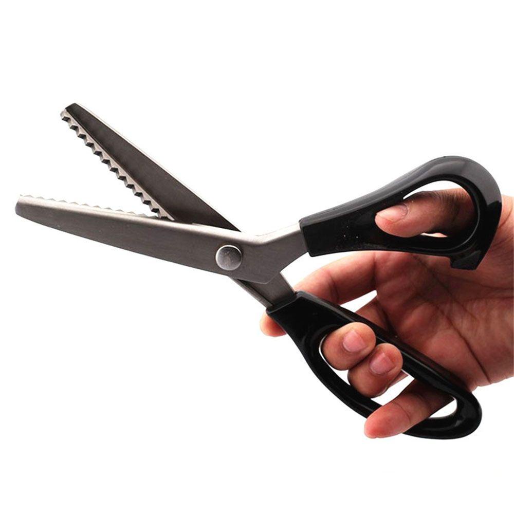 SUYO Kéo Cắt Răng Chó Tam Giác Bằng Thép Không Gỉ Chuyên Nghiệp