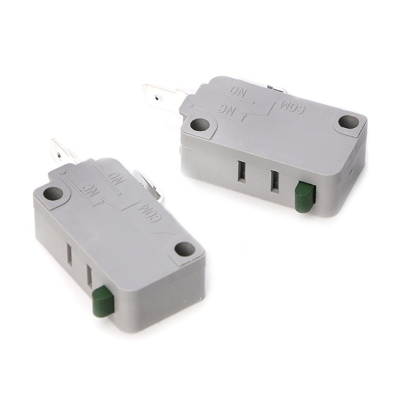 Set 2 Công Tắc Micro 3 Chấu 16A 250V Cho Lò Vi Sóng