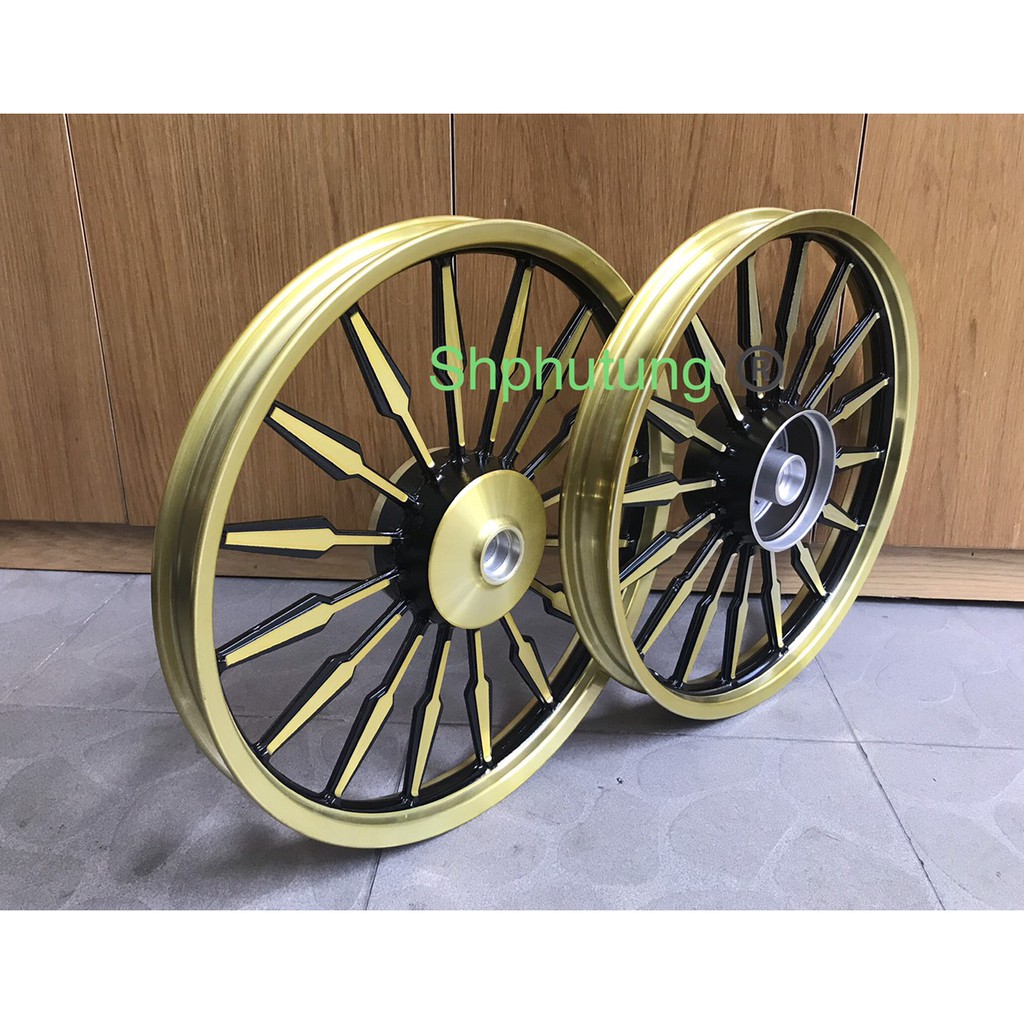 MÂM VÀNH ĐÚC 16 CÂY HỎA TIỄN ĐÙM DREAM 110 WAVE @ 110  RSX WAVE S110 BLADE GẮN ZIN KHÔNG CHẾ CHÁO