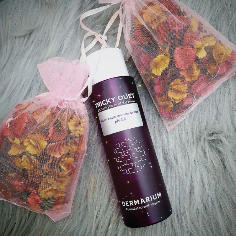 TONER BHA TẨY DA CHẾT CHO DA DẦU MỤN TRICKY DUET - DERMARIUM 150ML