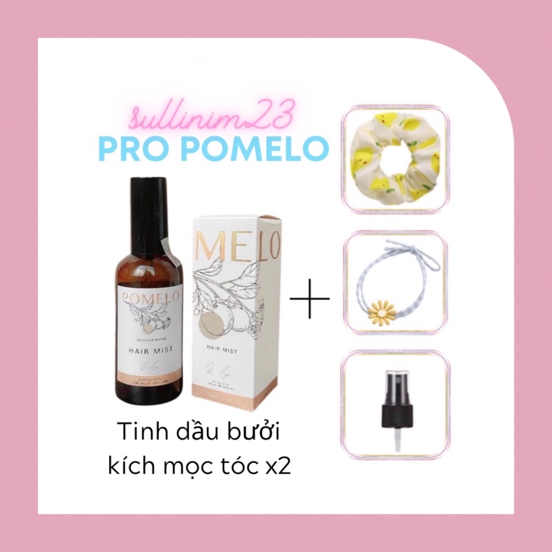 PRO POMELO ❤️ KÍCH MỌC TÓC X2