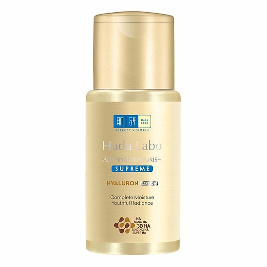 Dung dịch dưỡng ẩm toàn diện Hada Labo Advanced Nourish Supreme Hyaluron Lotion 100ml