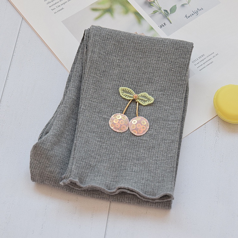 Quần cotton Mỏng Thoải Mái Thời Trang Mùa Thu Cho Bé Gái 1-4 Tuổi