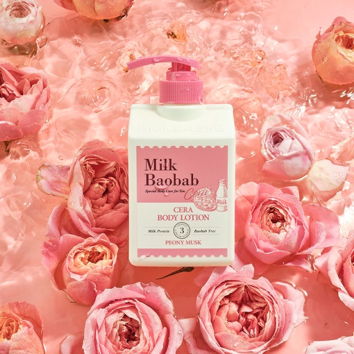 Milk Baobab Cera Body Lotion 600ml