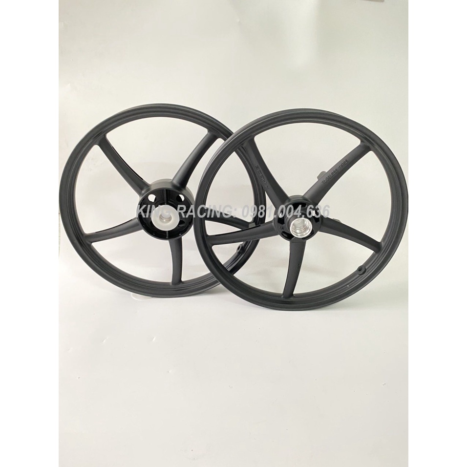 MÂM - VÀNH ĐÚC KIỂU 5 CÂY GẮN CHO  RAIDER, SATRIA...