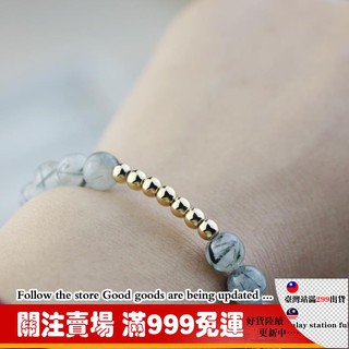 Vòng tay hạt mạ vàng/bạc 14K
