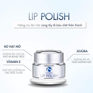 Tẩy tế bào chết cho môi Is clinical 15ml