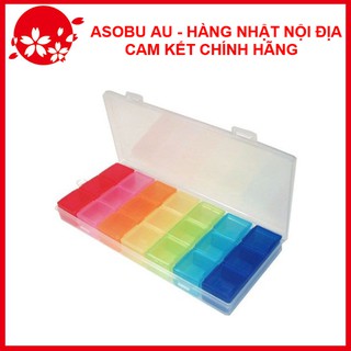Hộp đựng thuốc 7 ngày Yamada NỘI ĐỊA NHẬT BẢN
