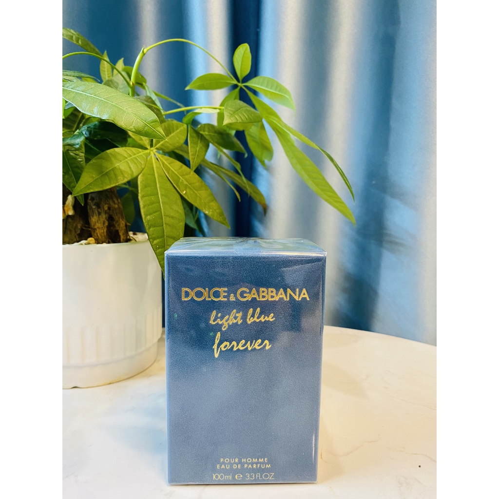 Nước hoa unisex chính hãng Dolce & gabbana light blue forever unisex . 100ml