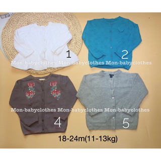 Áo khoác len size 24m (11-13kg)