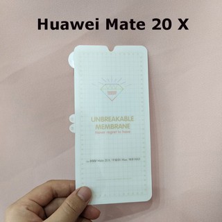 Dán chống xước mặt trước ppf huawei mate 20 x / mate 20x