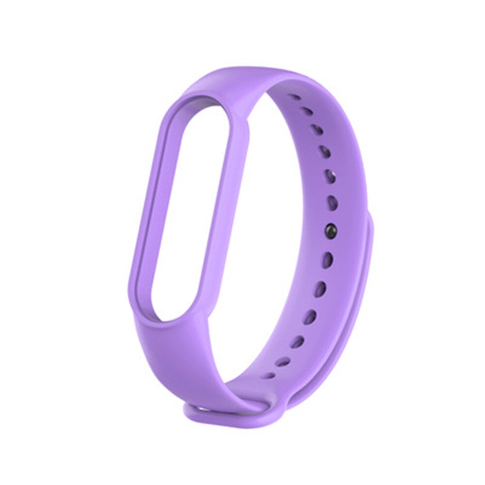 Dây Đeo Thay Thế Chất Liệu Silicon Màu Trơn Cho Xiaomi Mi Band 6 / Xiaomi Mi Band 5 Mi Band 4 /3
