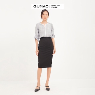 Chân váy nữ bút chì VA1263 GUMAC