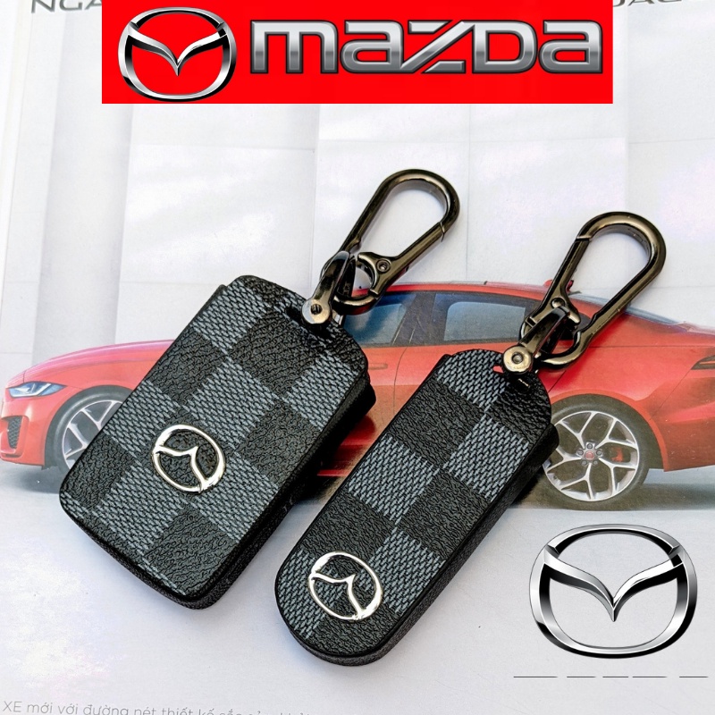 Bao Da Chìa Khóa Mazda 2 3 6,Mazda cx3 cx30 cx5,Mazda cx8,Mazda cx9 (MÓC D)