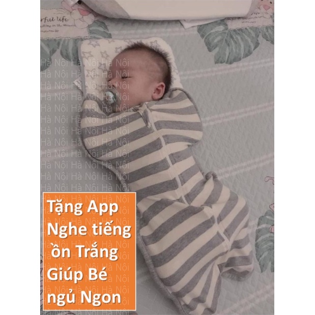 App Nghe Tiếng Ồn Trắng - Bằng thiết bị của bạn (white noise tạo tiếng ru giúp bé ngủ ngon,sâu giấc) - Hà Nội