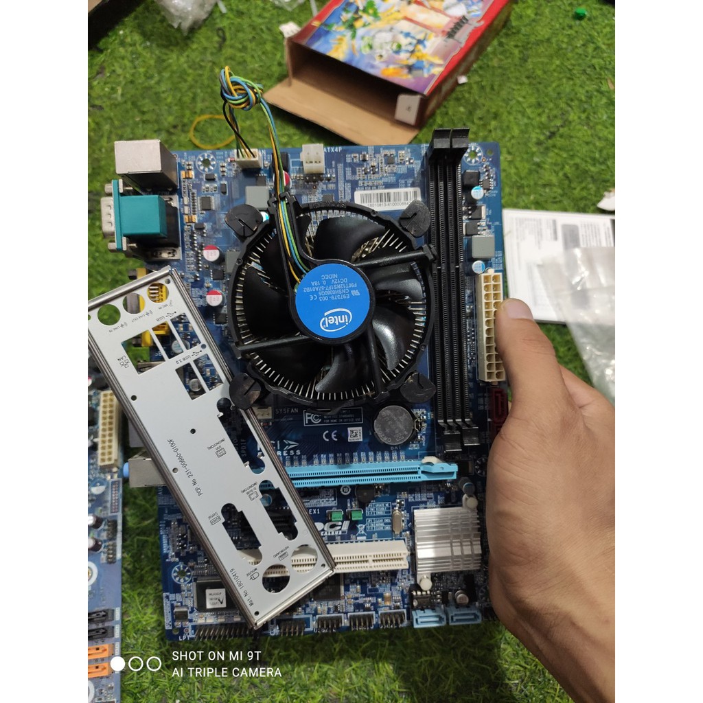 [COMBO] Main H97+ CPU i7 4770 + Ram 16gb + Tặng FAN BOX