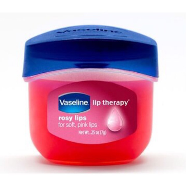 Dưỡng Mềm Môi Vaseline 7g MÀU HỒNG