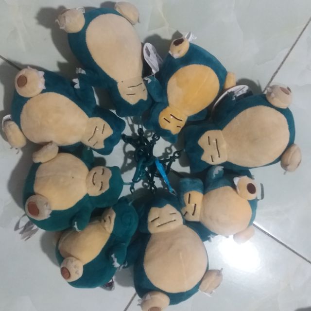 gâu bông móc khóa