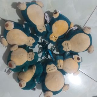 Gâu bông móc khóa