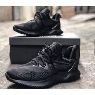 Giày Alpha Bounce Beyond Triple Black 2018 cao cấp nhẹ êm