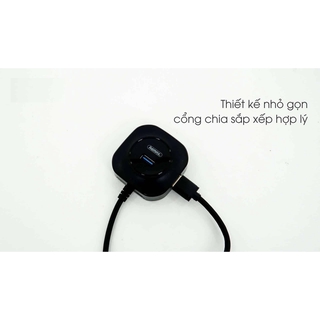 BỘ CHIA CỔNG USB 3.0 REMAX RU-U8