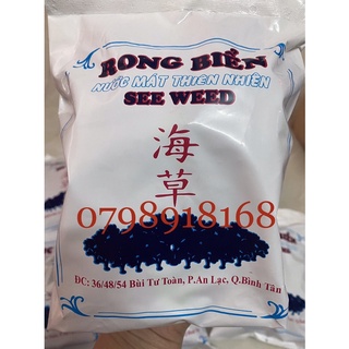 Rong biển khô nấu nước sâm