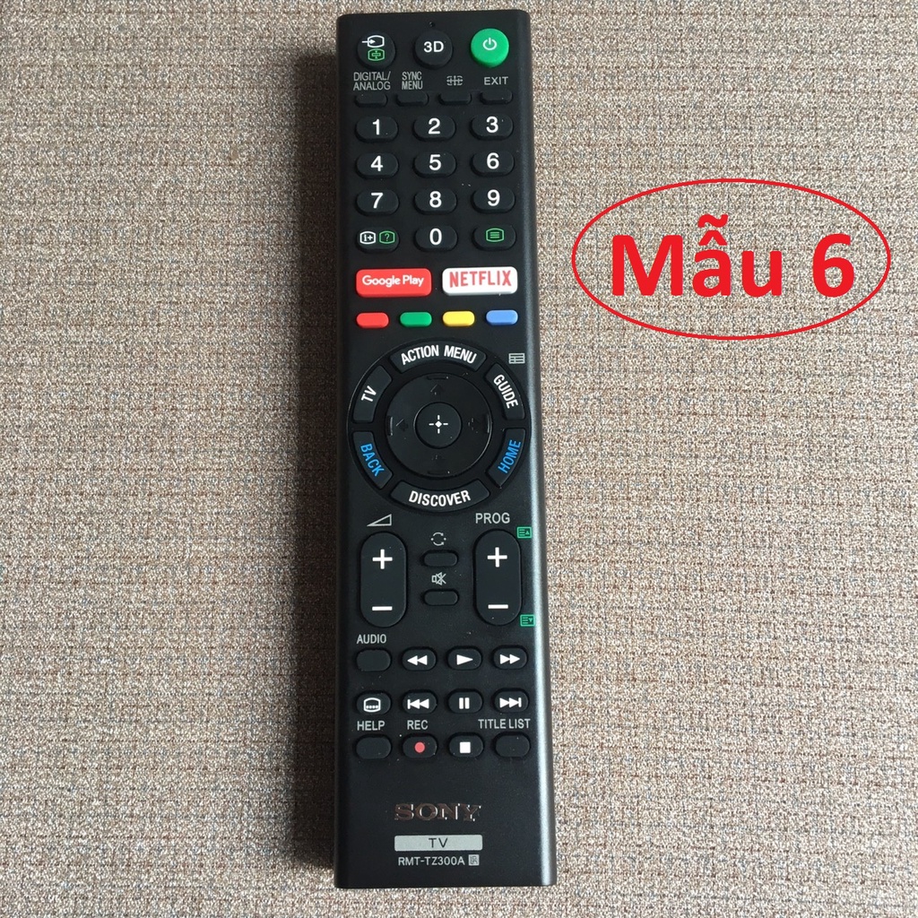 Điều khiển tivi sony các loại dùng cho các dòng LCD/LED/SMART