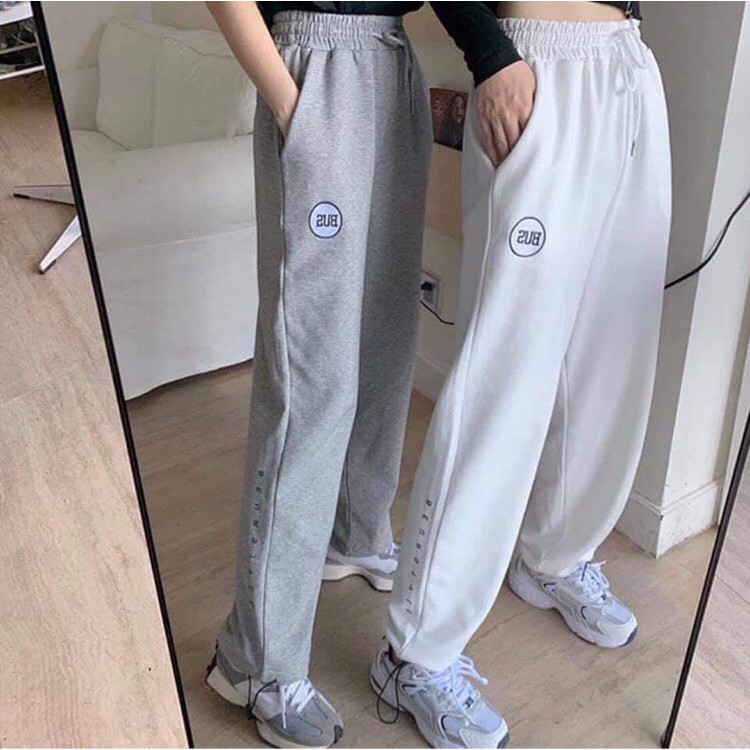 Quần Thun Jogger 3 Màu Unisex 🍀FREESHIP🍀 Quần Thun 2 Kiểu Ống Suông, Chun Bo 3 Màu Unisex | BigBuy360 - bigbuy360.vn