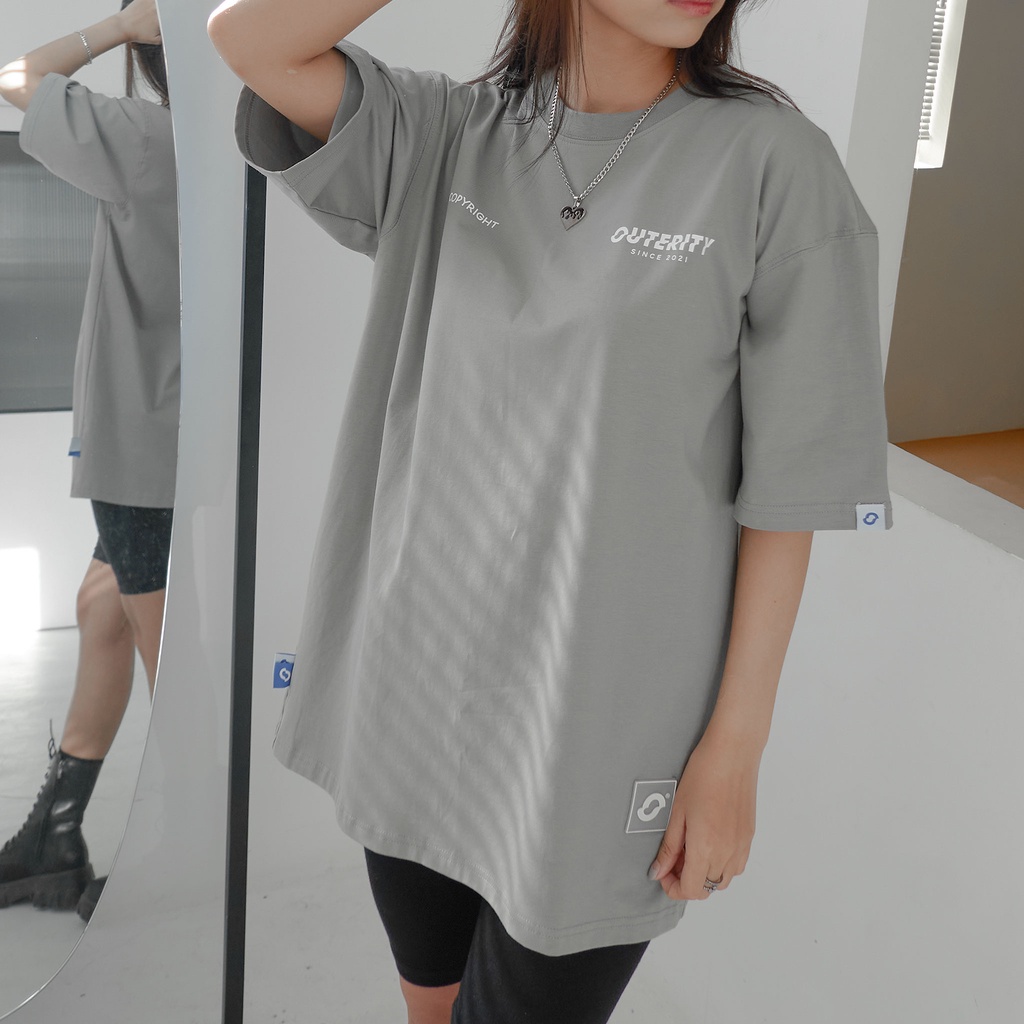 Áo thun Outerity Bazic Tee v2.0 / màu Xám ORP159