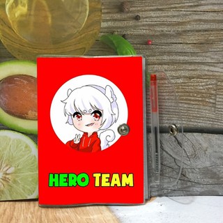 Sổ tay Hero Team (Tặng kèm cây bút viết)